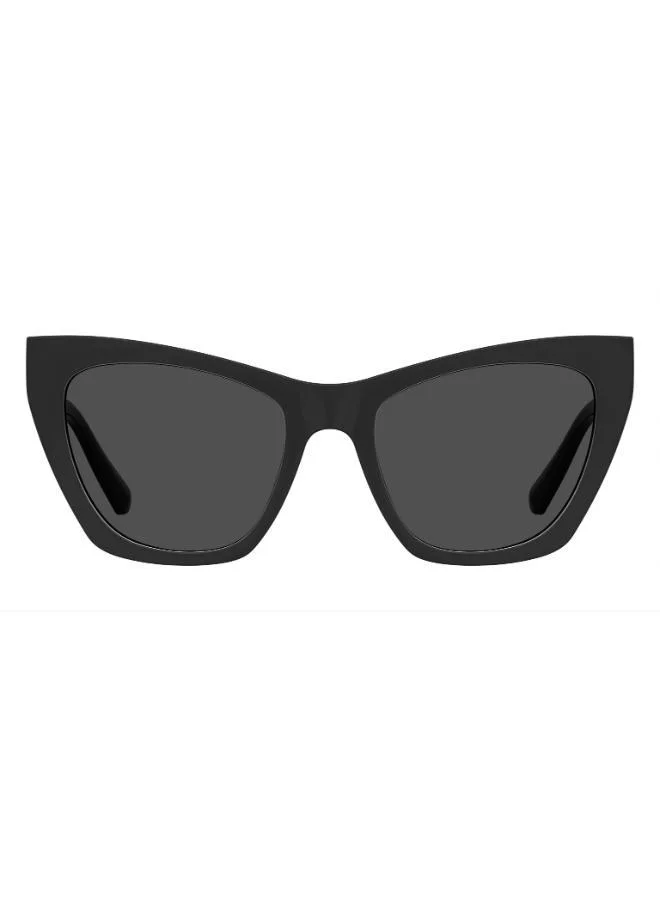 Rectangular Moschino Love Sunglasses Frames